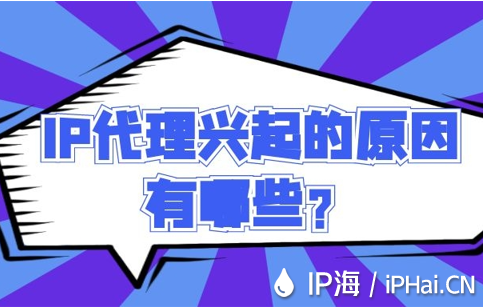 IP代理興起的原因有哪些？
