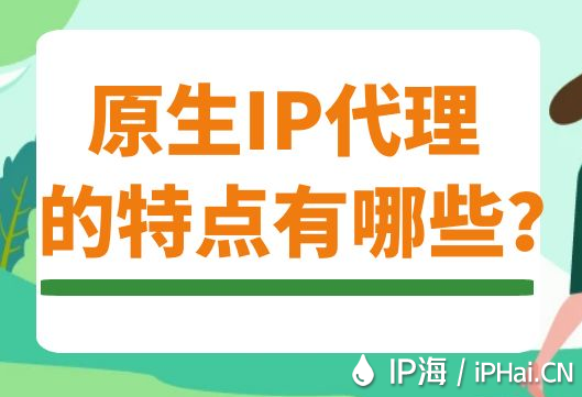 原生IP代理的特點有哪些?