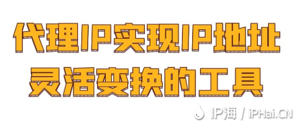 代理IP：實現IP地址靈活變換的工具